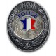 Plaque de Ceinture Police Française Police Nationale PCEPFPolice Nationale