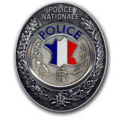 Plaque de Ceinture Police Française