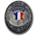 Plaque de Ceinture Police Française