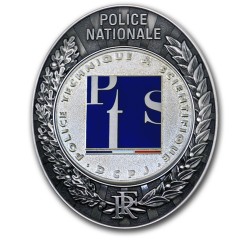 Plaque de Ceinture Police PTS