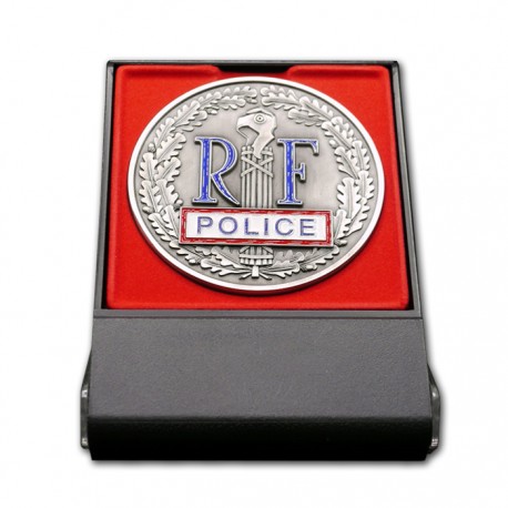 Médaille de Table Police RF Police MDTP7RFPolice
