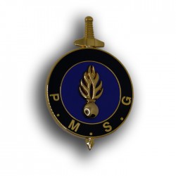 Insigne / Brevet PMSG Gendarmerie