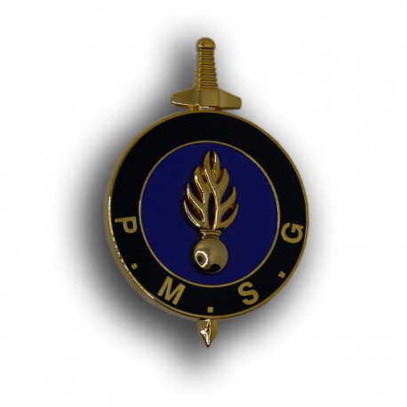 Insigne / Brevet PMSG Gendarmerie Brevets / Diplomes BRG06Brevets / Diplomes