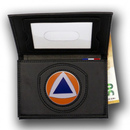 Porte-carte Protection Civile