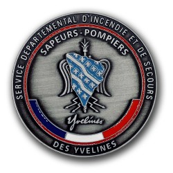 Médaille de Porte carte SDIS 78 Porte-Carte Pompier MDPCSDIS78Porte-Carte Pompier