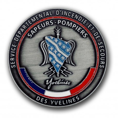 Médaille de Porte carte SDIS 78 Porte-Carte Pompier MDPCSDIS78Porte-Carte Pompier