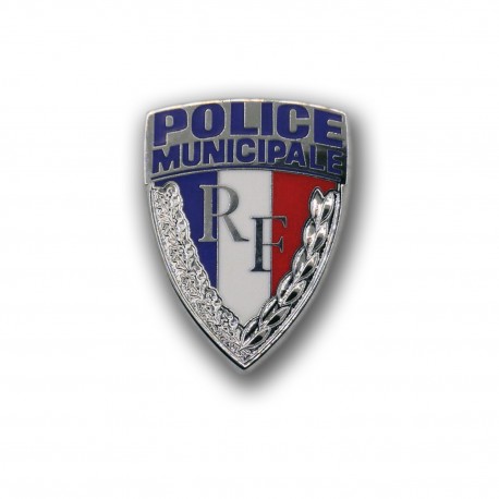 insigne calot police municipale