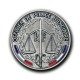 Porte-carte 3 volets Police Nationale – Médaille 48 mm – Modèle administrat Porte-Carte Police Nationale PCA005PNPorte-Carte ...