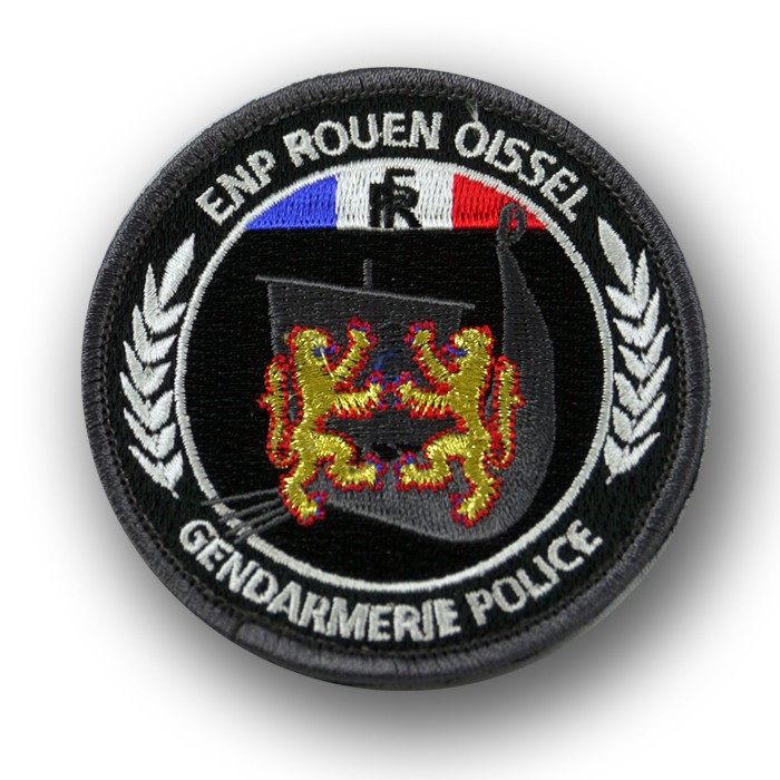 ECUSSON - PATCH BRODE POLICE REFLECHISSANT - Cdiscount Beaux-Arts