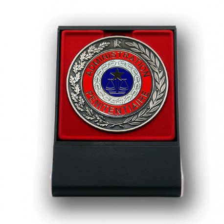 Médaille de Table Administration Pénitentiaire Médailles de Table MDT70APECRMédailles de Table