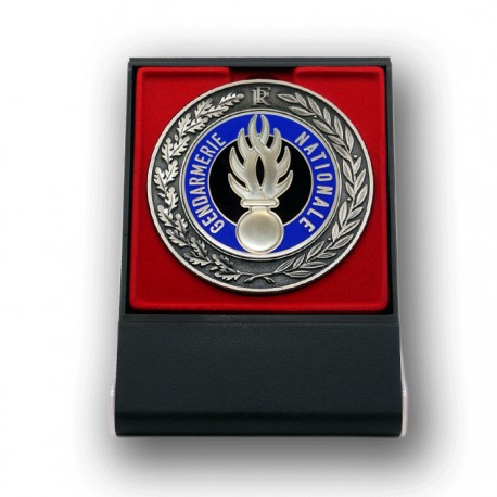 Médaille de Table gendarmerie Médailles de Table MDT70GDECRMédailles de Table