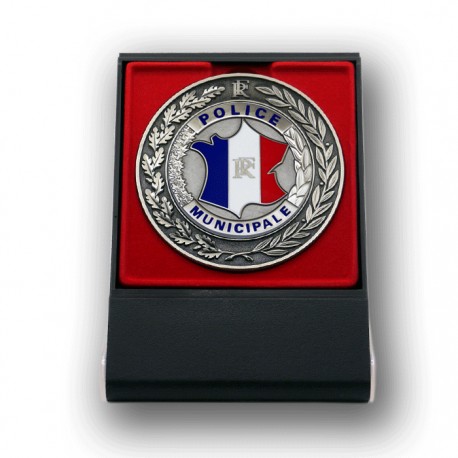 Médaille de Table Police Municipale Médailles de Table MDT70PMECRMédailles de Table