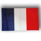 Drapeau Français 150X90cm Accueil DRAFRAccueil