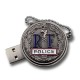 Clés USB 16Go Police RF 2.0 Clés USB USB16PRFClés USB