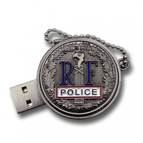 Cles USB 2.0 Police RF Opj 16Go