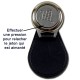 Porte cles administration penitentiaire avec jeton caddie Pénitentiaire PCL005APPénitentiaire