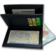 porte-carte 3 volets grade personnalisable Porte-cartes Personnalisables PCAP006Porte-cartes Personnalisables