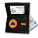 porte-carte 3 volets grade personnalisable Porte-cartes Personnalisables PCAP006Porte-cartes Personnalisables