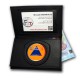 porte-carte 3 volets ADM personnalisable Porte-cartes Personnalisables PCAP005Porte-cartes Personnalisables