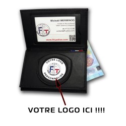 porte-carte 3 volets ADM personnalisable Porte-cartes Personnalisables PCAP005Porte-cartes Personnalisables