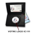 porte-carte 3 volets ADM personnalisable