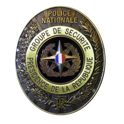 Plaque de Ceinture GSPR Nos réalisations PCE906Nos réalisations