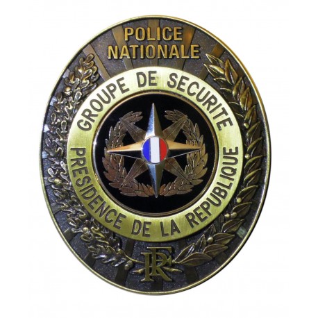 Plaque de Ceinture GSPR Nos réalisations PCE906Nos réalisations