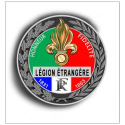 medaille doming legion etrangere Porte-cartes Personnalisables Porte-cartes Personnalisables