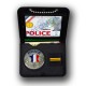 Porte-carte Police Chainette tour de cou Grade Porte-Carte Police Nationale PCA004Porte-Carte Police Nationale