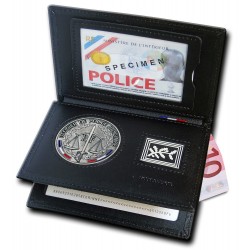 Porte-carte Officier de Police Judiciaire 3 volets Grade Porte-cartes OPJ Officier de Police Judiciaire PCA006OPJPorte-cartes...