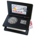 Porte-carte 3 volets Police Nationale – Officier de Police Judiciaire (OPJ) avec grade