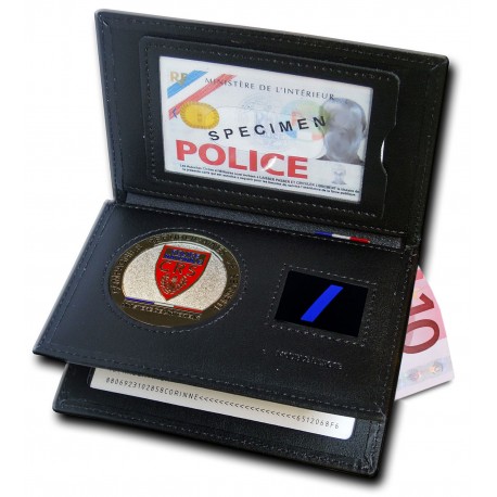 Porte-carte Police CRS 3 volets Grade Porte-cartes CRS Compagnies Républicaines de Sécurité PCA006CRSPorte-cartes CRS Compagn...