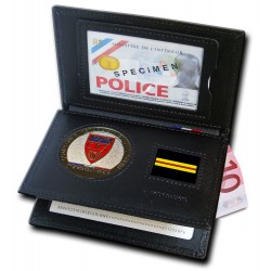 Porte-carte Police CRS 3 volets Grade Porte-cartes CRS Compagnies Républicaines de Sécurité PCA006CRSPorte-cartes CRS Compagn...