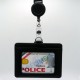 Tour de cou Police Nationale + enrouleur + porte-carte cuir noir TOUR-DE-COU TDCEPNCUTOUR-DE-COU