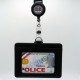 Tour de cou Police Nationale + enrouleur Police RF + porte-carte cuir noir TOUR-DE-COU TDCEPNCUPRFTOUR-DE-COU
