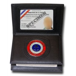 Porte-carte 3 volets avec médaille Police - FIT - Cdiscount