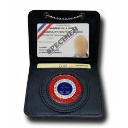 Porte Carte Chaînette Pénitentiaire Administratif