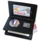 Porte-carte 3 volets Police – Médaille 48 mm + Grade au choix (format CB) Porte-Carte Police Nationale PCA006PNPorte-Carte Po...