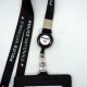 Tour de cou Police + enrouleur + porte-carte noir Police Nationale fond blanc TOUR-DE-COU TDCEPNCUPNBTOUR-DE-COU