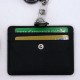 Tour de cou Police + enrouleur + porte-carte noir Police Nationale fond blanc TOUR-DE-COU TDCEPNCUPNBTOUR-DE-COU