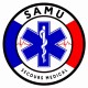 Porte-carte Samu 3 volets administratif Porte-Carte Secours PCA005SAMUPorte-Carte Secours