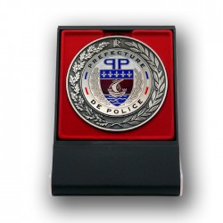 Médaille de Table Police PP Médailles de Table MDT70PPECRMédailles de Table