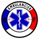 Porte-carte Ambulancier 3 volets administratif Porte-Carte Secours PCA005AMBUPorte-Carte Secours