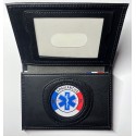 Porte-carte Ambulancier 3 volets administratif
