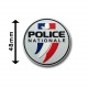 Magnet PVC Police 3 griffes Au Bureau  MAGPVCP3GAu Bureau