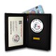 porte-commission 3 volets vertical grade personnalisable Porte-cartes Personnalisables PCADP002Porte-cartes Personnalisables