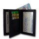porte-commission 3 volets vertical grade personnalisable Porte-cartes Personnalisables PCADP002Porte-cartes Personnalisables