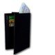 porte-commission 3 volets vertical grade personnalisable Porte-cartes Personnalisables PCADP002Porte-cartes Personnalisables