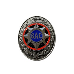 Plaque de Ceinture BAC ETOILE Police Nationale PCEBACPolice Nationale