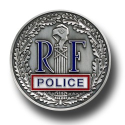 Médailles de porte carte Officier Police Judiciaire RF Police Nationale MDPCPRFPolice Nationale